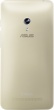 Чехол-накладка Asus для ZenFone 5 Zen Case, Поликарбонат, Золотистый