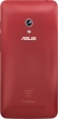 Чехол-накладка Asus для ZenFone 5 Zen Case, Поликарбонат, Красный