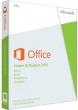  Office Home and Student 2013 32/64 Russian Russia Only EM DVD No Skype (W) 79G-03740<br>