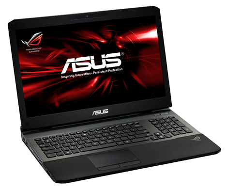 Игровые ноутбуки ASUS G75VX и ASUS G75VW