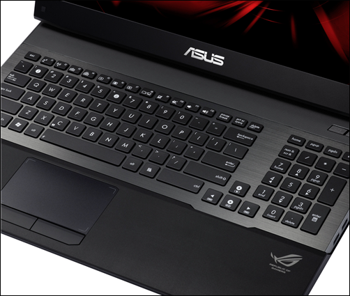 Игровые ноутбуки ASUS G75VX и ASUS G75VW