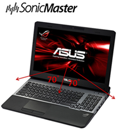 Игровые ноутбуки ASUS G75VX и ASUS G75VW