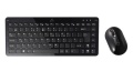 Комплект беспроводной клавиатура+мышь Asus Eee Black 90-XB0E00KM00060, Черный