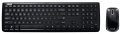 Комплект беспроводной клавиатура+мышь Asus W3000 USB Black 90-XB2400KM00060, Черный