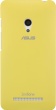 Чехол-накладка Asus для ZenFone 5 Color Case, Поликарбонат, Желтый 90XB00RA-BSL2J0<br>