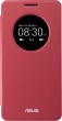 Чехол + накладка Asus для ZenFone 6 View Flip Cover, Полиуретан/Поликарбонат, Красный 90XB00RA-BSL0Q0<br>