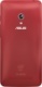 Asus  Чехол-накладка Asus для ZenFone 5 Zen Case, Поликарбонат, Красный<br>