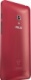 Asus  Чехол-накладка Asus для ZenFone 5 Zen Case, Поликарбонат, Красный<br>
