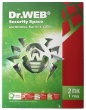 Программный продукт Dr.Web Security Space. Регистрационный ключ 2 ПК на 1год BHW-B-12M-2-A3<br>