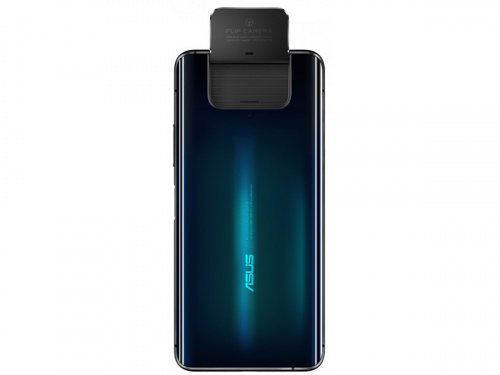Asus  Смартфон ASUS Zenfone 7 Pro ZS671KS DS 6.67(2400x1080) 5G Cam (64+12+8) SDM865 Plus 3.1ГГц(8) (8/256)Гб A10.0 5000мАч Черный 90AI0021-M00260