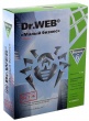 Программный продукт Dr.Web Малый бизнес. Регистрационный ключ на 1 год на 5 ПК и 1 сервер (BOX) BBZ-C-12M-5-A3<br>