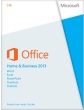 Программное обеспечение Office Home and Business 2013 32/64 Russian Russia Only EM DVD No Skype T5D-01763<br>