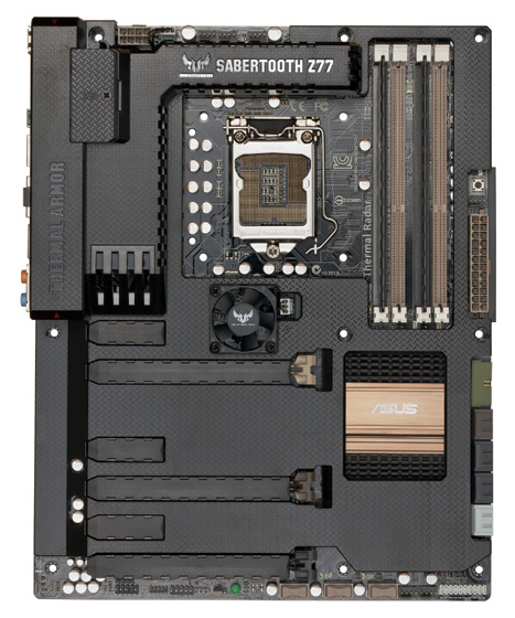 ASUS TUF SABERTOOTH Z77