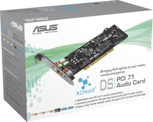 Звуковая карта asus xonar ds