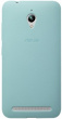 Чехол-бампер Asus для Asus ZenFone GO ZC500TG, Полиуретан, Голубой 90XB00RA-BSL3S0