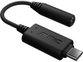 Адаптер ASUS AI Noise-Canceling Mic Adapter, USB-C - Jack 3.5, Черный 90YH02L1-B2UA00