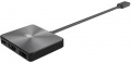 Док-станция ASUS Mini-Dock для ноутбуков ASUS c разъемом USB Type-C (USB Type-C in, 1xUSB 3.0, HDMI), 90NB0000-P00160 Черный