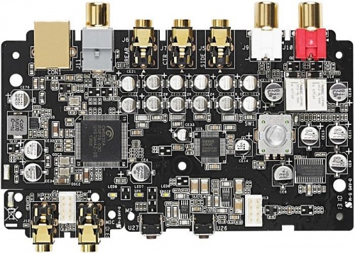 Звуковая карта asus xonar u7