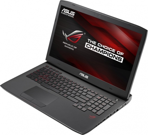 Asus G751JY i7-4710HQ 24Gb 1Tb + SSD 256Gb nV GTX980M 4Gb 17,3 FHD DVD