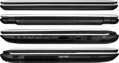Asus K73sd B970 4gb 320gb Nv Gt610m 1gb 17 3 Dvd Dl Bt Cam 5200mach Win7hb Belyj 90n3xai64w1i13rd53ay