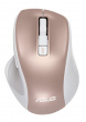 Мышь беспроводная ASUS MW202 Silent Wireless, 4000dpi, Wireless USB, Белый/Розовый 90XB066N-BMU010