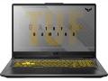 ASUS TUF Gaming F17 FX706HCB i5-11400H 8Gb SSD 512Gb NVIDIA RTX 3050 для ноут 4Gb 17,3 FHD IPS Cam 48Вт*ч Win10 Серый FX706HCB-HX111T 90NR0733-M02440