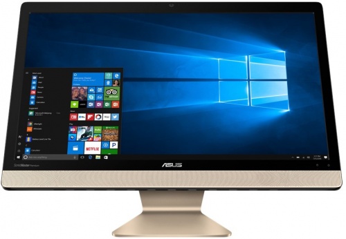 ASUS V221ID Win10　Celeron J3355 2.0GHz 4GB 500GB■1週間保証 ASUSU デスクトップパソコン 21.5型 V221IDUK ASUS Vivo AiO V221ID