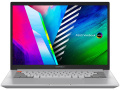 ASUS VivoBook Pro 14X M7400QE Ryzen 5 5600H 16Gb SSD 512Gb NVIDIA RTX 3050Ti ноут 4Gb 14 2.8K OLED 63Вт*ч No OS Белый M7400QE-KM118 90NB0V52-M004L0