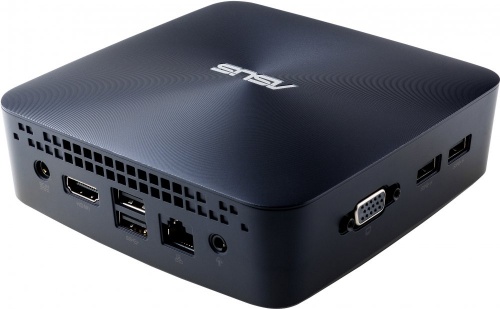Asus Vivomini Un45h Pqc N3700 4gb Ssd 32gb Intel Hd Graphics Bt Wi Fi Win10pro Sinij Un45h Vm251z 90ms00r1 M02510
