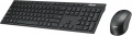 Комплект Клавиатура + мышь беспроводная ASUS W2500, (комплект), Черный 90XB0440-BKM040