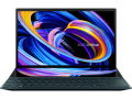 ASUS Zenbook Duo UX482EG i7-1165G7 16Gb SSD 1Tb NVIDIA MX450 2Gb 14 FHD IPS TS Cam 70Вт*ч Win10Pro Синий UX482EG-HY360R 90NB0S51-M000W0