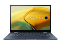 ASUS Zenbook 14 Flip UP3404VA i7-1360P 16Gb SSD 1Tb Intel Iris Xe Graphics 14 2.8K OLED TS 75Вт*ч Win11 Синий UP3404VA-KN026W 90NB10E2-M002A0