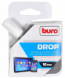 Чистящий спрей Buro для мобильных устройств 10мл, BU-Drop_screen