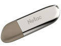 Флешка Netac U352, 16Gb, USB 2.0, Серебристый/Коричневый NT03U352N-016G-20PN