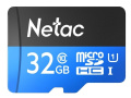 Карта памяти Netac P500 microSDHC 32Gb Class 10 NT02P500STN-032G-S