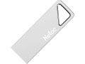 Флешка Netac U326, 32Gb, USB 2.0, Серебристый NT03U326N-032G-20PN