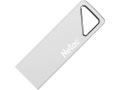 Флешка Netac U326, 8Gb, USB 2.0, Серебристый NT03U326N-008G-20PN