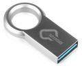 Флешка Qumo Ring 128Gb, USB 3.0, Серый QM128GUD3-Ring
