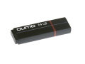 Флешка Qumo Speedster 64Gb, USB 3.0, Черный QM64GUD3-SP-black