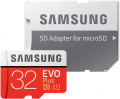 Карта памяти Samsung microSDHC 32GB EVO PLUS microSDHC Class 10 UHS-I, U1 + SD адаптер MB-MC32GA/RU